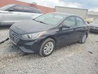 2022 Hyundai Accent Se Black vin: 3KPC24A62NE183157