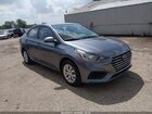 2020 Hyundai Accent Se Серый vin: 3KPC24A63LE118704