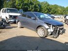 2020 Hyundai Accent Se Gray vin: 3KPC24A63LE126043