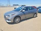 2021 Hyundai Accent Sel Gray vin: 3KPC24A63ME153163