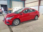 2022 Hyundai Accent Se Red vin: 3KPC24A63NE168232
