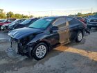 2020 Hyundai Accent Se Черный vin: 3KPC24A64LE117352