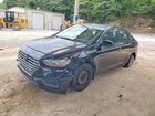 2022 Hyundai Accent Se Black vin: 3KPC24A64NE165131