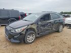2020 Hyundai Accent Se Black vin: 3KPC24A65LE109938