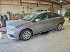 2021 Hyundai Accent Se Gray vin: 3KPC24A65ME133559
