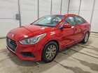 2021 Hyundai Accent Se Red vin: 3KPC24A65ME134484