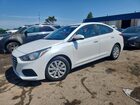 2020 Hyundai Accent Se White vin: 3KPC24A66LE113948