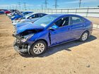 2021 Hyundai Accent Se Blue vin: 3KPC24A66ME129021