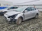 2021 Hyundai Accent Se Silver vin: 3KPC24A66ME129875
