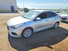 2021 Hyundai Accent Se Серебряный vin: 3KPC24A66ME131769