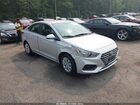 2022 Hyundai Accent Se Silver vin: 3KPC24A66NE163882