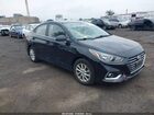 2020 Hyundai Accent Sel Черный vin: 3KPC24A67LE122853