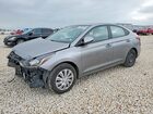 2022 Hyundai Accent Se Silver vin: 3KPC24A67NE168170