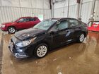 2021 Hyundai Accent Se Black vin: 3KPC24A69ME134102