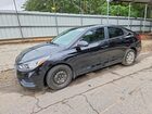 2021 Hyundai Accent Se Black vin: 3KPC24A6XME146341