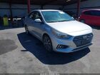 2019 Hyundai Accent Limited Silver vin: 3KPC34A36KE054949