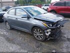 2019 Hyundai Accent Limited Gray vin: 3KPC34A37KE069041