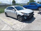 2019 Kia Forte Lxs Silver vin: 3KPF24AD0KE096185