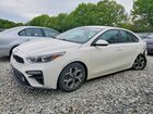 2019 Kia Forte Lxs White vin: 3KPF24AD0KE104236