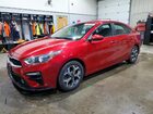 2019 Kia Forte Lxs Red vin: 3KPF24AD0KE124390