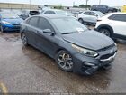 2020 Kia Forte Lxs Gray vin: 3KPF24AD0LE151641