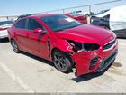 2020 Kia Forte Lxs Красный vin: 3KPF24AD0LE200286