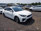 2021 Kia Forte Lxs White vin: 3KPF24AD0ME383027