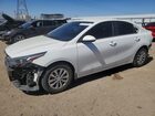 2022 Kia Forte Fe White vin: 3KPF24AD0NE427819