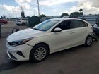 2022 Kia Forte Fe White vin: 3KPF24AD0NE430199