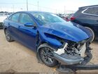2022 Kia Forte Lxs Blue vin: 3KPF24AD0NE444118
