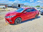 2024 Kia Forte Lxs Red vin: 3KPF24AD0RE733893