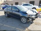 2019 Kia Forte Fe Gray vin: 3KPF24AD1KE012164