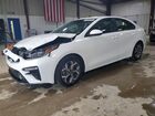 2019 Kia Forte Lxs White vin: 3KPF24AD1KE060618