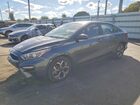 2020 Kia Forte Lxs Gray vin: 3KPF24AD1LE169775