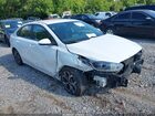 2020 Kia Forte Lxs White vin: 3KPF24AD1LE175429