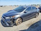 2020 Kia Forte Lxs Gray vin: 3KPF24AD1LE192859