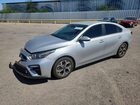 2021 Kia Forte Lxs Silver vin: 3KPF24AD1ME262507