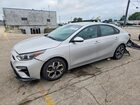 2021 Kia Forte Lxs Silver vin: 3KPF24AD1ME292221