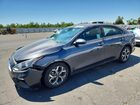 2021 Kia Forte Lxs Gray vin: 3KPF24AD1ME312273