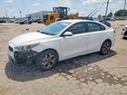 2021 Kia Forte Lxs White vin: 3KPF24AD1ME362381