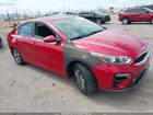 2021 Kia Forte Lxs Red vin: 3KPF24AD1ME366110