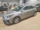 2021 Kia Forte Fe Серый vin: 3KPF24AD1ME374241