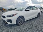 2021 Kia Forte Lxs White vin: 3KPF24AD1ME392254