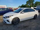 2022 Kia Forte Lxs White vin: 3KPF24AD1NE458383