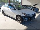 2022 Kia Forte Lxs White vin: 3KPF24AD1NE478875