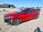 2023 Kia Forte Lxs Red vin: 3KPF24AD1PE509657