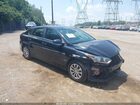 2019 Kia Forte Fe Черный vin: 3KPF24AD2KE079727