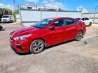 2019 Kia Forte Lxs Red vin: 3KPF24AD2KE121247