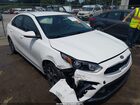2020 Kia Forte Lxs White vin: 3KPF24AD2LE143234