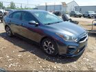 2020 Kia Forte Lxs Gray vin: 3KPF24AD2LE160132
